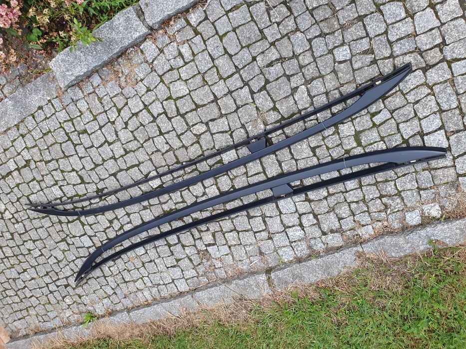 Kompletne relingi dachowe BMW E91 kombi