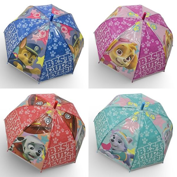 Зонтики детские, дитячі парасольки Щенячий патруль,поні, людина павук