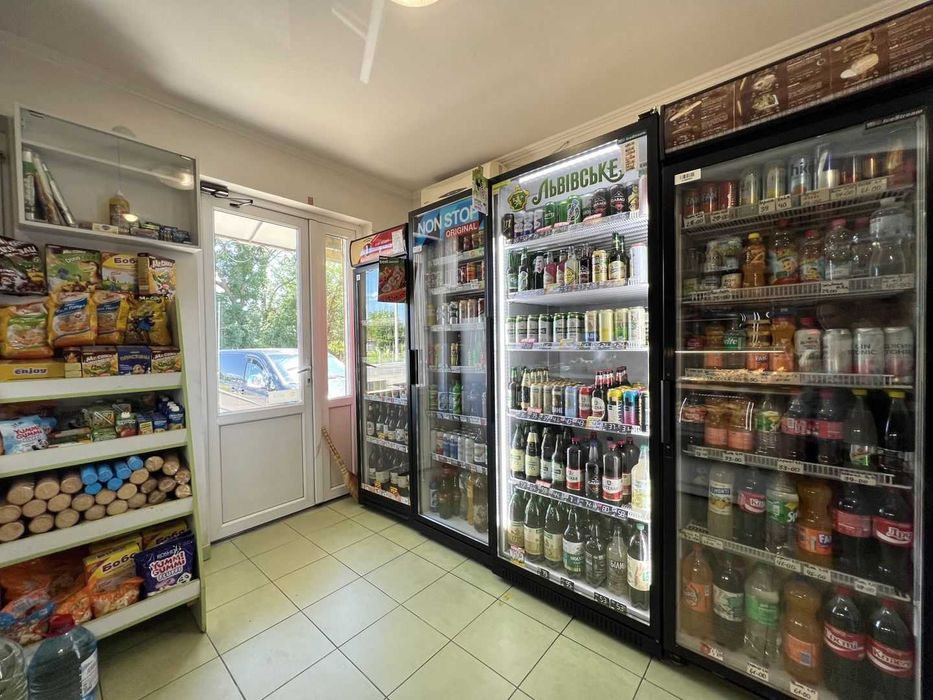Оренда кафе "Ситий Вовк" та продуктовий магазин по вул.Петлюри 107 (біля переїзду)