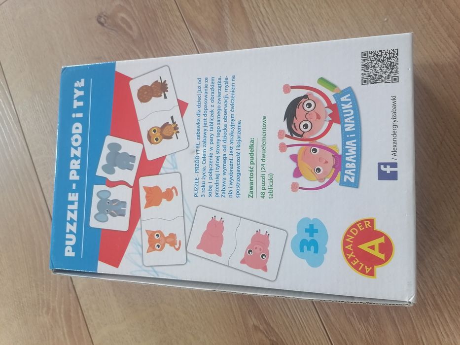 Puzzle Przód i Tył