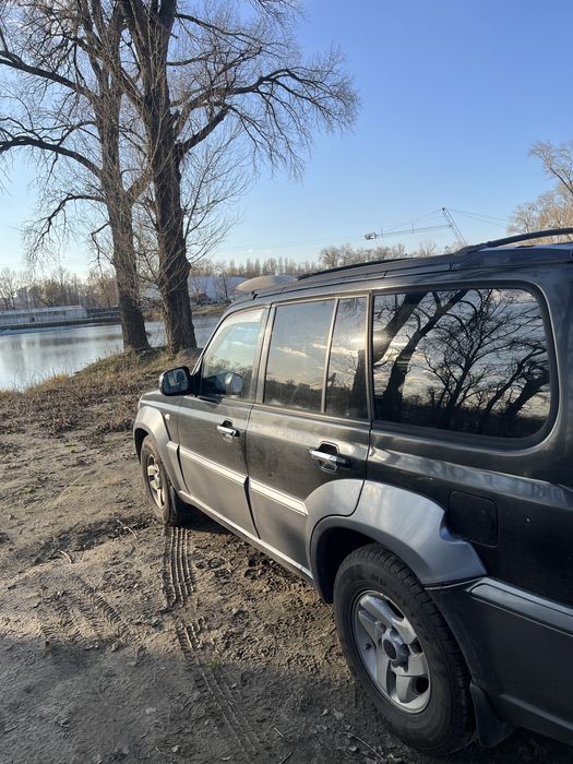 Hyundai Terracan 2002 2.9 diesel Хюндай Теракан хундай таракан
