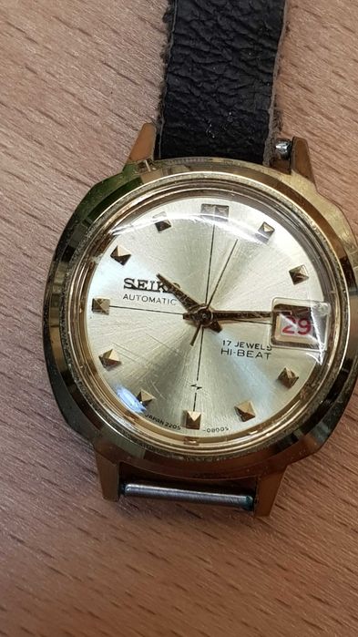 Przepiękny damski zegarek *Seiko* automatic