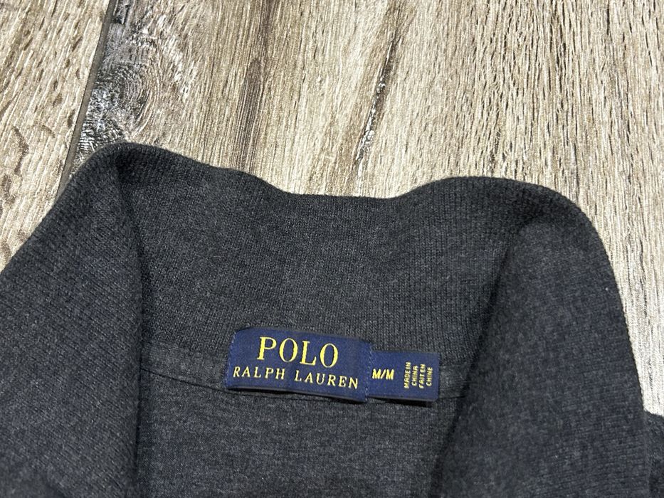Męska bluza RALPH LAUREN POLO Half Zip roz M