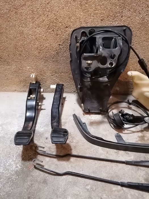 Renault 21 - lote de peças completo