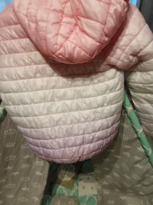 Осінні куртки  для дівчинки