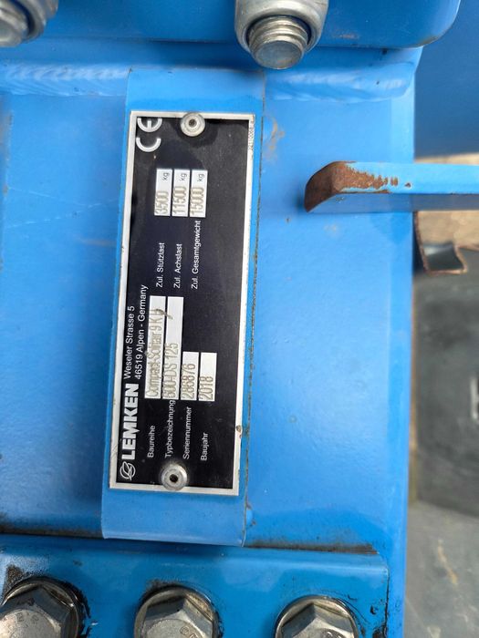 Agregat uprawowo siewny Lemken Compact-Solitair 9KH