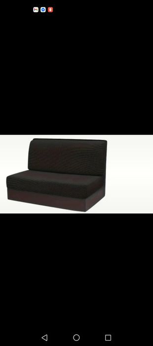 Pokrowiec na sofę np przyczepa campingowa