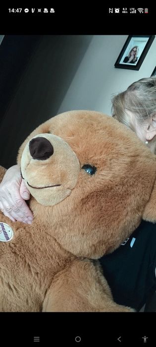 ALTHANS CLUB Mega Miś – Unikat w STANIE GABINETOWYM. Bez zapachów, Czysty Plusz