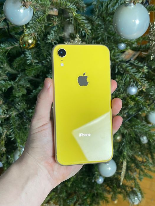 iPhone XR Yellow 64 GB | Желтый Айфон Хр | Apple