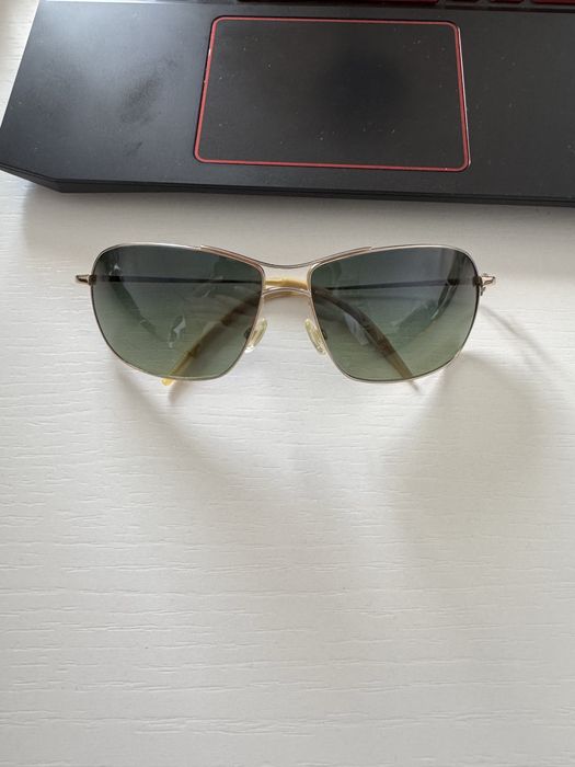 Oliver Peoples “Farrell” Titanium Sunglasses – Polarized
