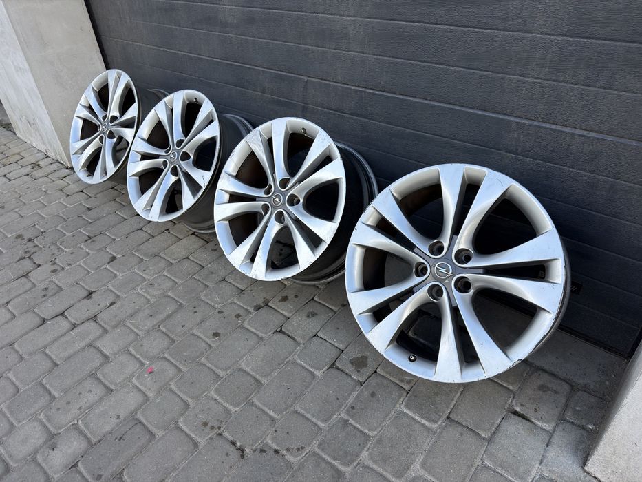 Felgi aluminiowe 20” 5x120 Opel