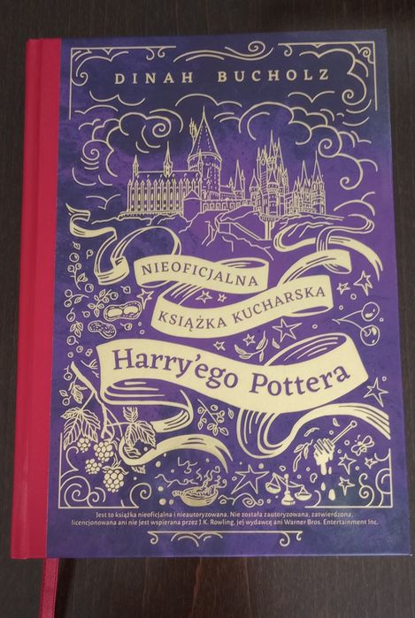 Nieoficjalna książka kucharska Harry'ego Pottera - Dinah Bucholz