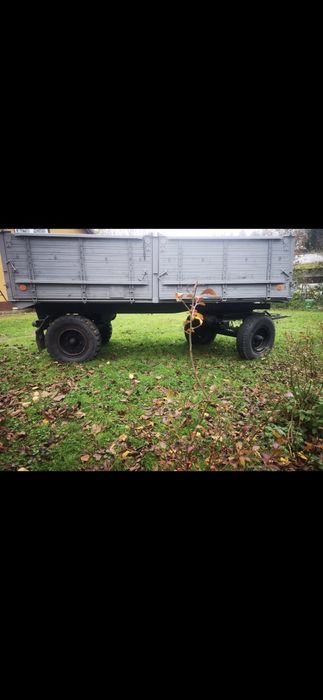 Sprzedam przyczepe 8t