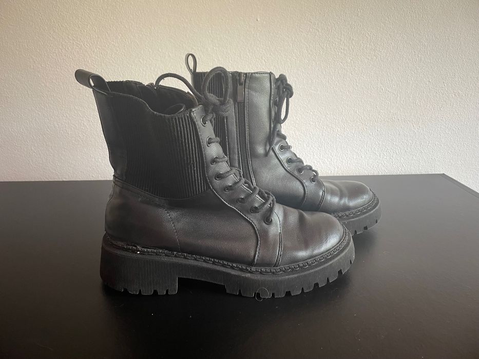 Botas pretas n37