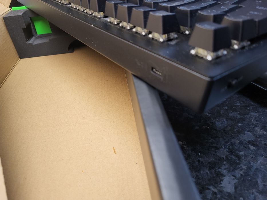 Teclado RAZER Blackwidow v3 Pro wireless - layout Americano