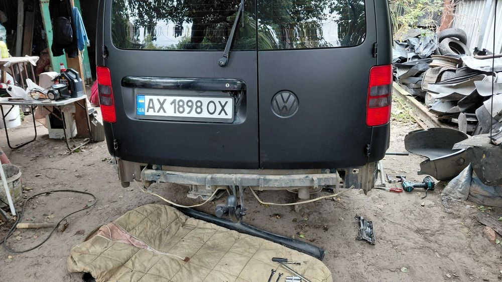 Комплект Пневмоподвески SADO на Volkswagen Caddy