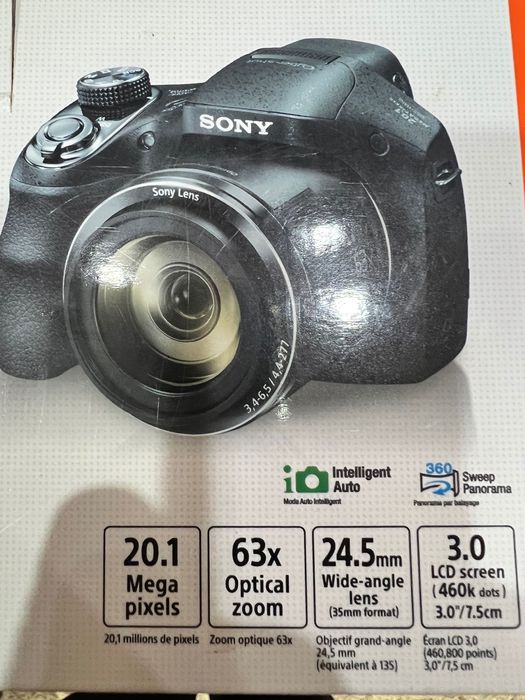 Фотоапарат SONY DSC H400