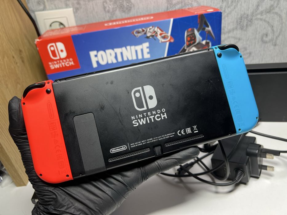 nintendo switch v1 - купить приставки - Цена на OLX.ua