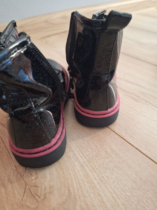 Botki dla dziewczynki