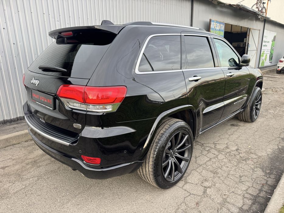 Jeep Grand Cherokee 3.0 crd з Швейцарії