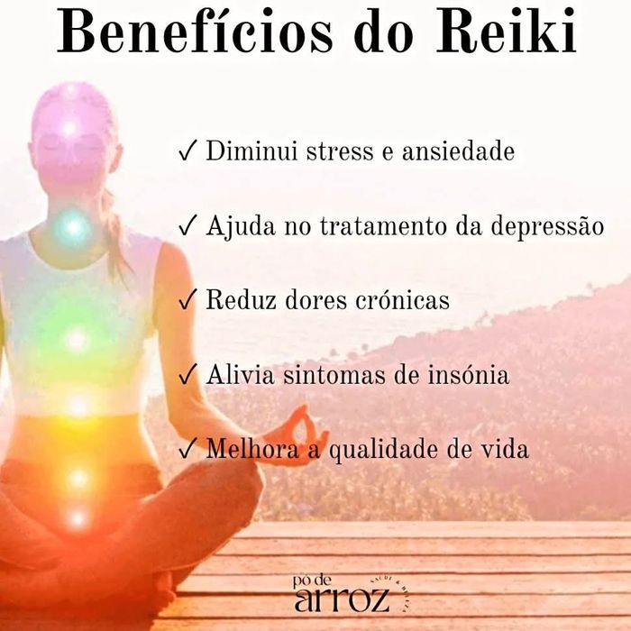 Consultas de terapia de reiki
