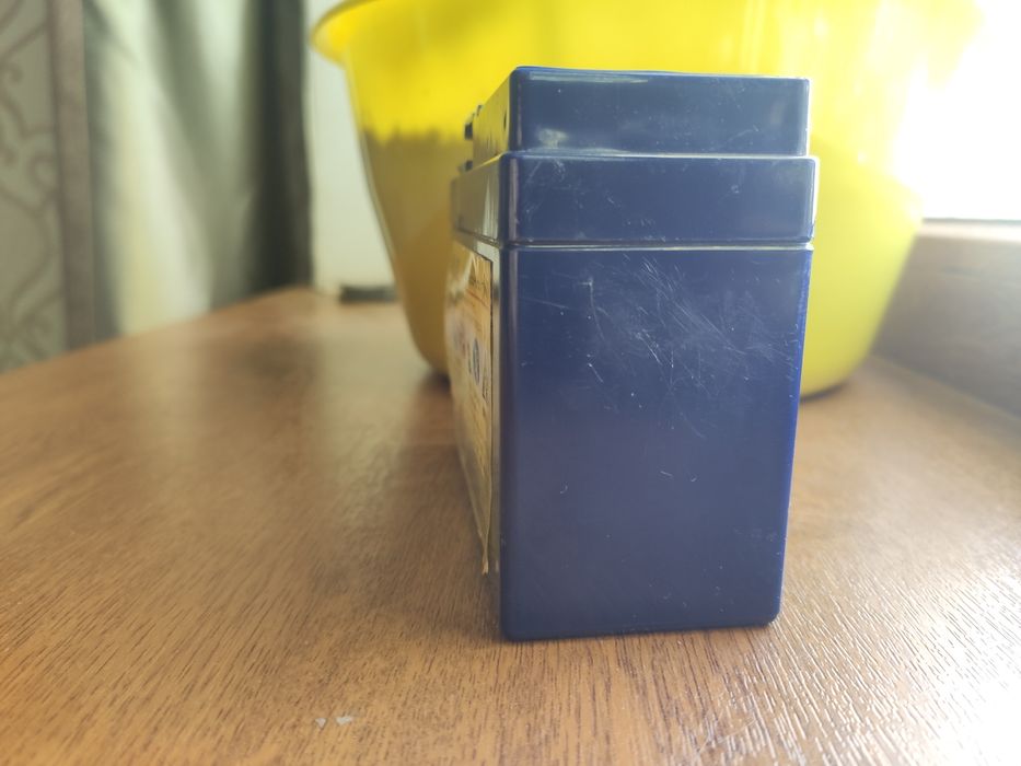 Мото АКБ, аккумулятор для мотоцикла  12V, 2.5 A