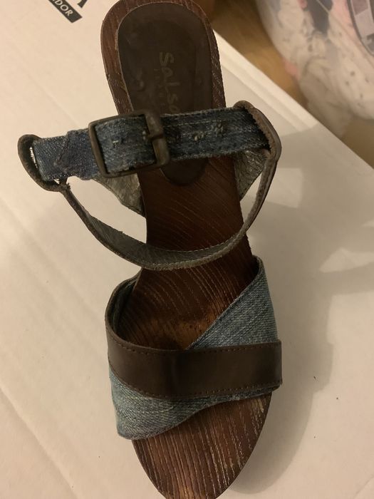 Sandalias Salsa bom estado