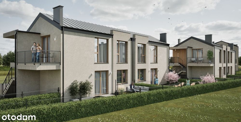 III Etap "Apartamenty Morawska"- Lokale 50M2 Z Ogródkami - Widok 2