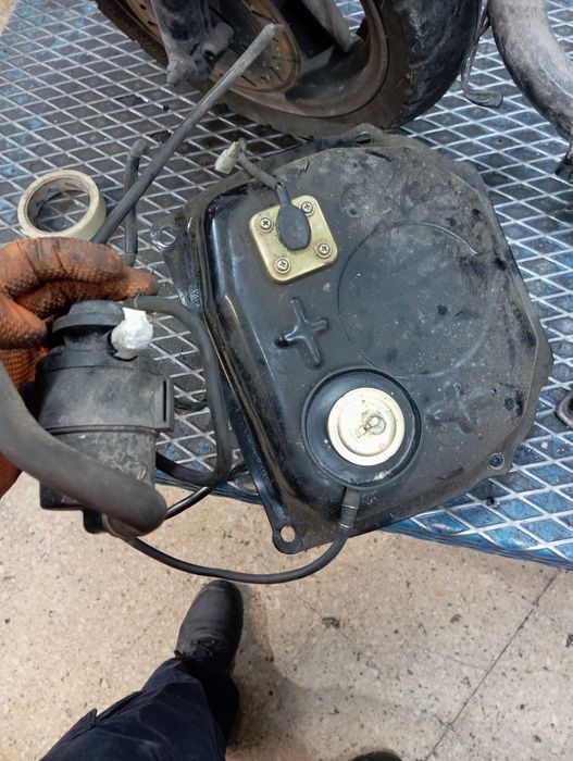 Peças Sym Fiddle III