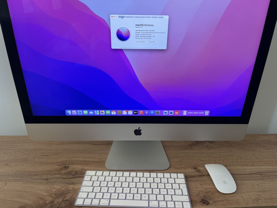 iMac Late 2015 Retina 5k 27cali