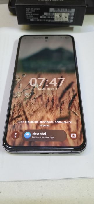 Продам офіційний Samsung 24FE.