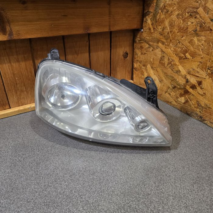 Фара передня права з лінзою Opel Corsa C, Combo C,  Опель Корса Ц,