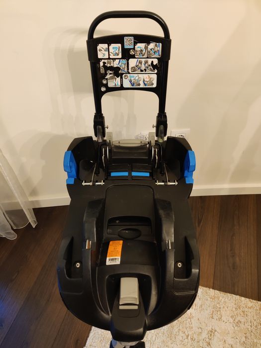 Base isofix britax romer