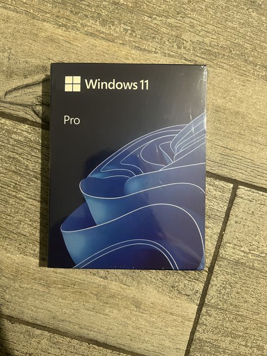 Windows 11 Pro | Коробка + USB флешка + ключ | BOX