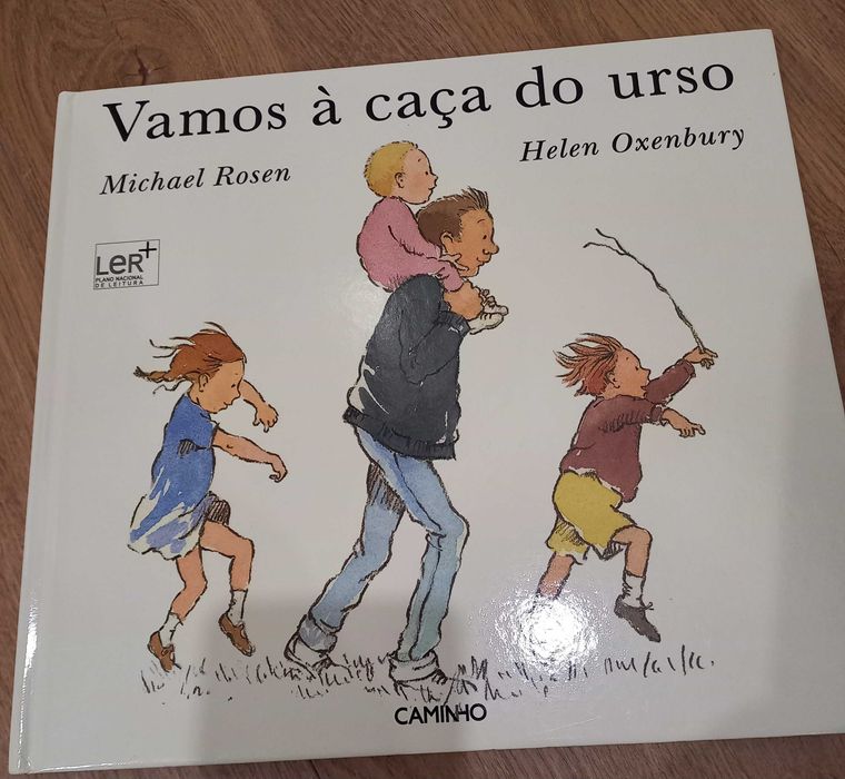 Livros infantis usados
