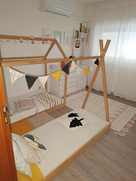 Duas Camas Montessori