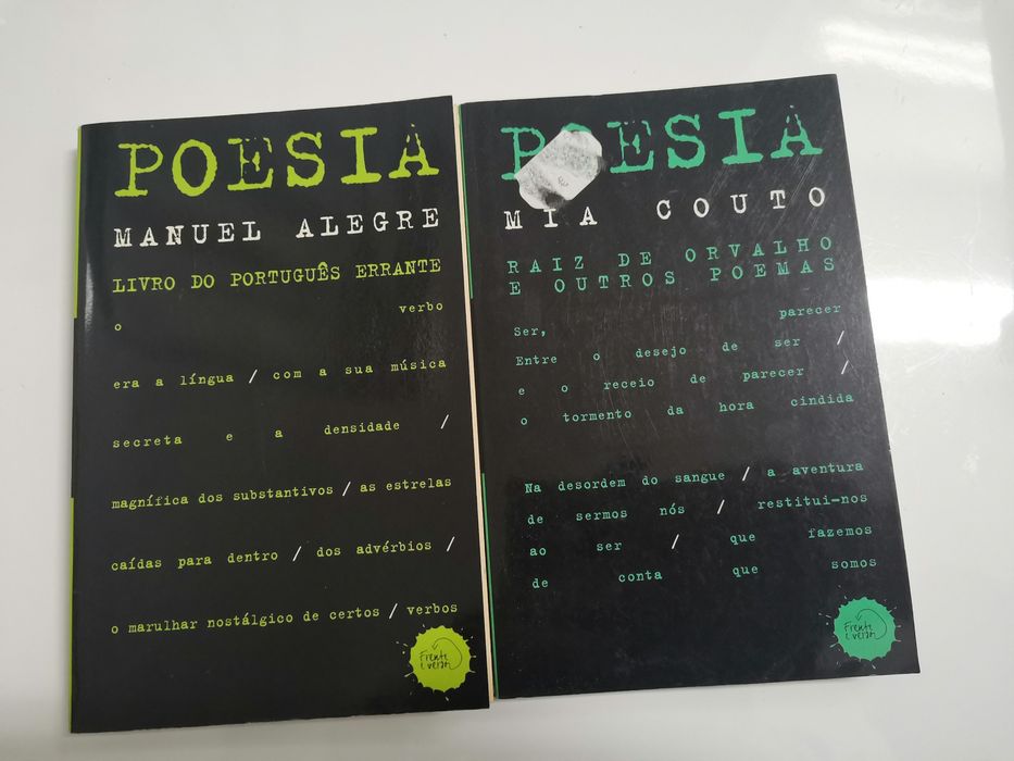 2 livros  "Prosa e Poesia"