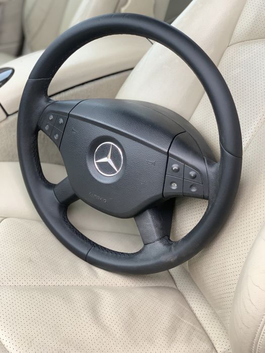 Руль Mercedes Benz W164 X164 W251 Подушка Кнопки Кермо Мерседес Розбор ...