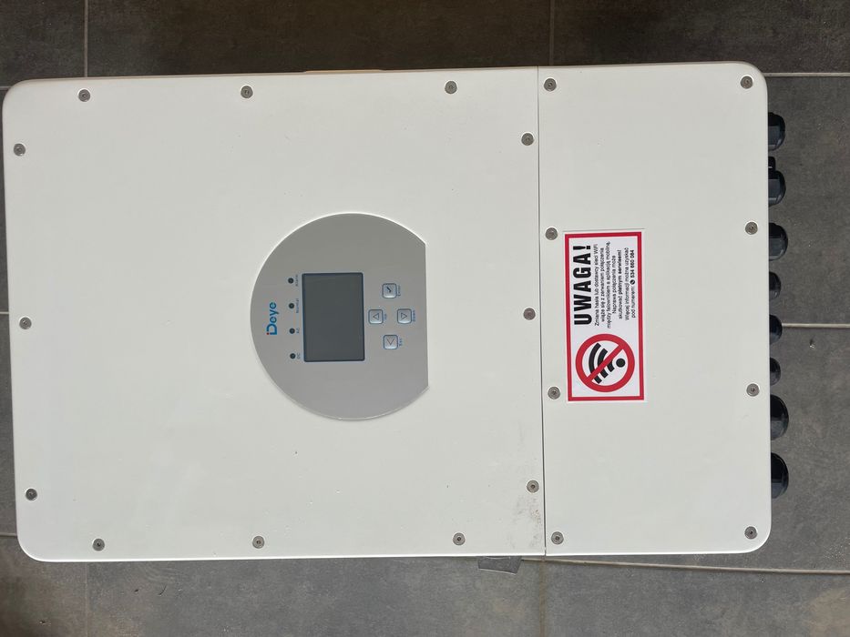 Falownik hybrydowy Deye SUN-8K-SG04LP3-EU