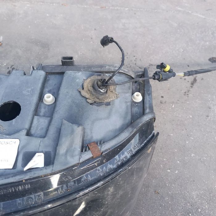 Farol esquerdo audi tt 8n0 941 003n