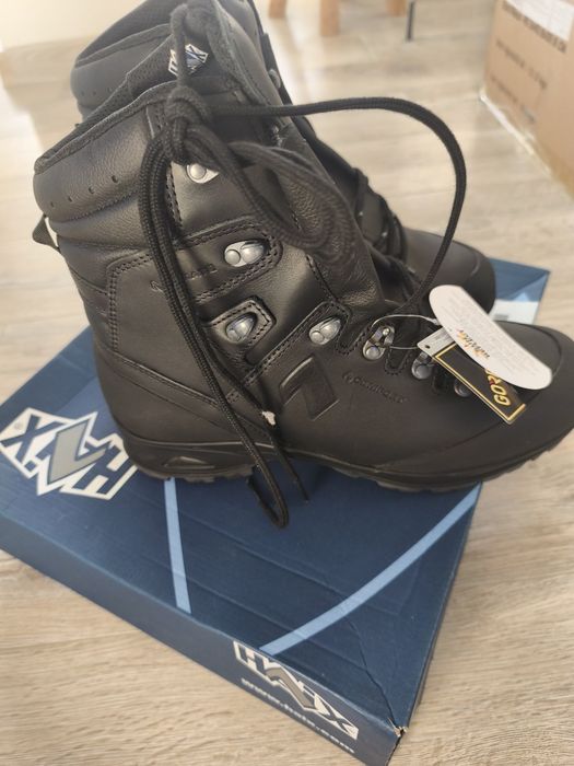 Nowe buty wojskowe Haix Commander GTX