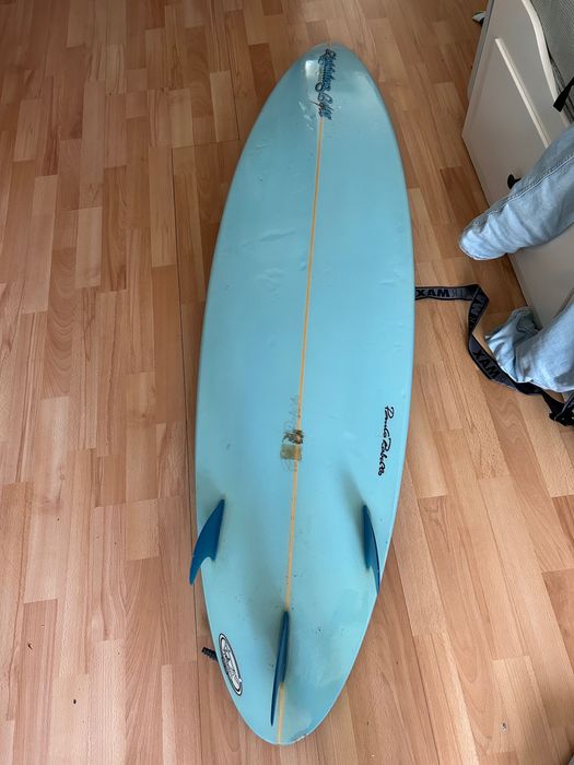 Prancha de surf usada duas vezes