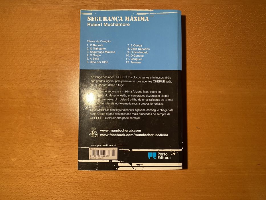 Livro Segurança Máxima