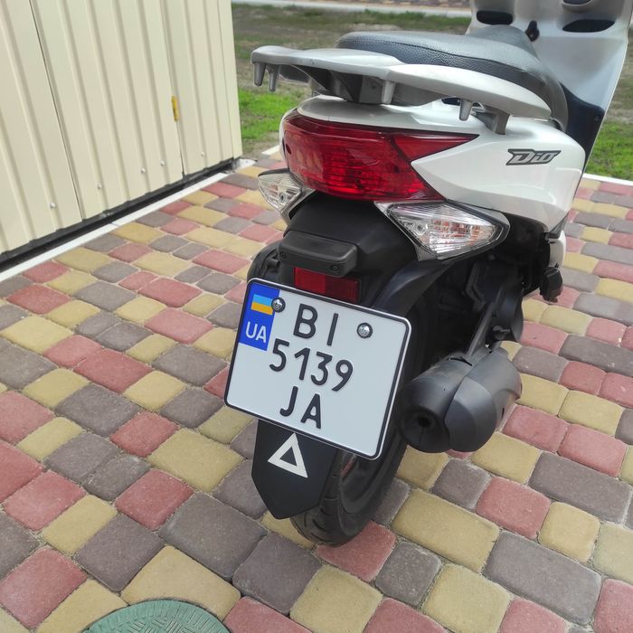 Honda Dio 110 Без пробігу по Україні