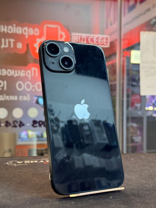 Iphone 14 128gb black. Обмен. Кредит