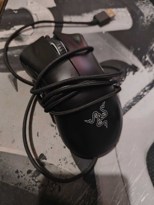 Мышь Razer DeathAdder Essential USB Black