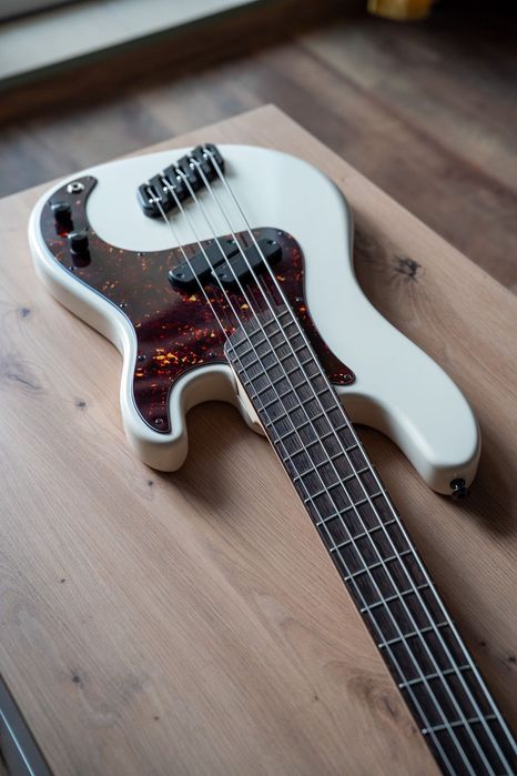 Gitara basowa Dingwall Super P5 - Multiscale / Made in Canada / Stan Idealny / Precision