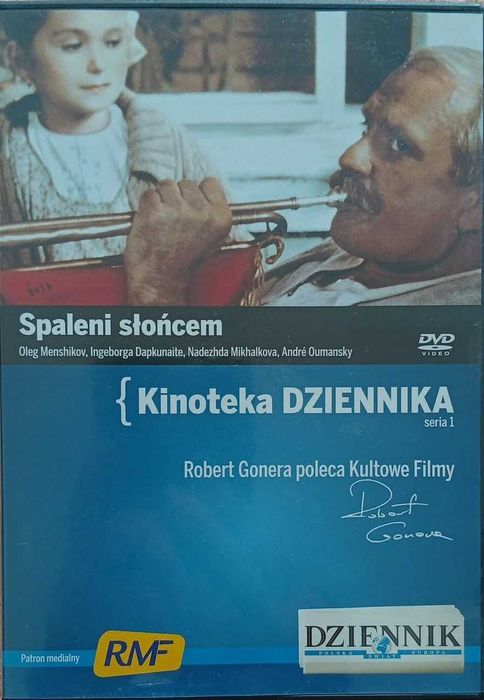 Spaleni słońcem - film DVD