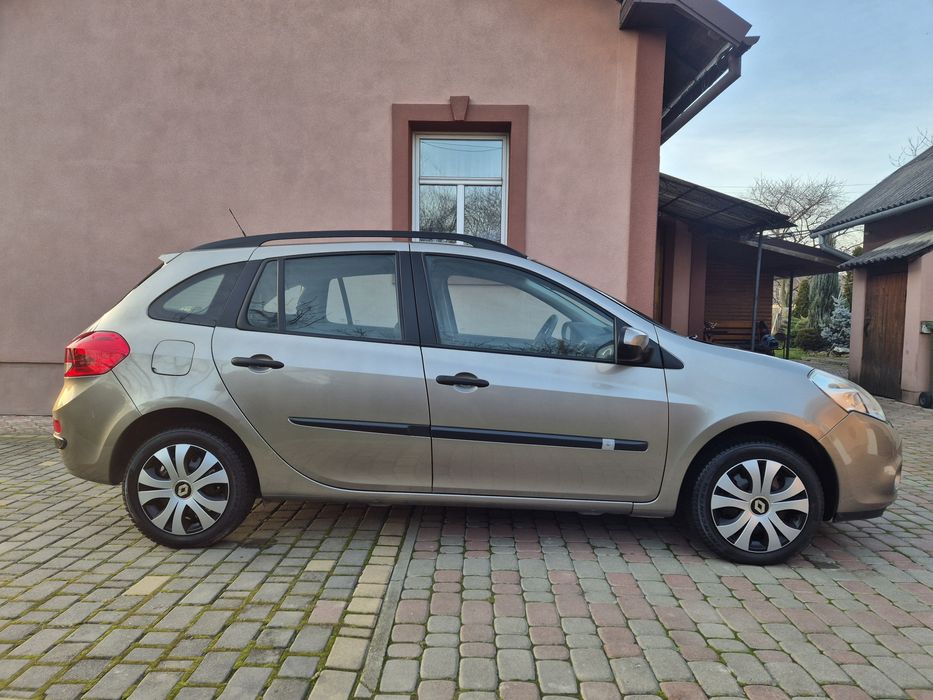 Продається свіжопригнаний автомобіль Renault Clio 2012  рік