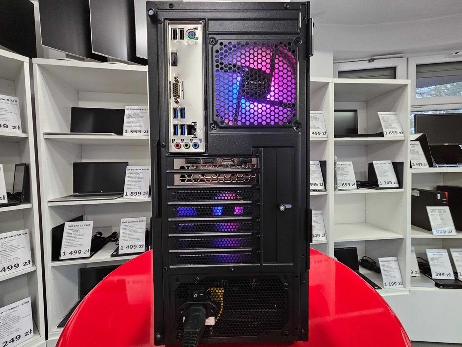 OD RĘKI! Nowy Komputer Gamingowy i5-10400f 1TB 16GB RX 7600 8GB FV23